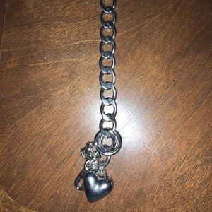 Heart bracelet chain